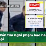 Cần tìm nghi phạm bạo hành lễ hội