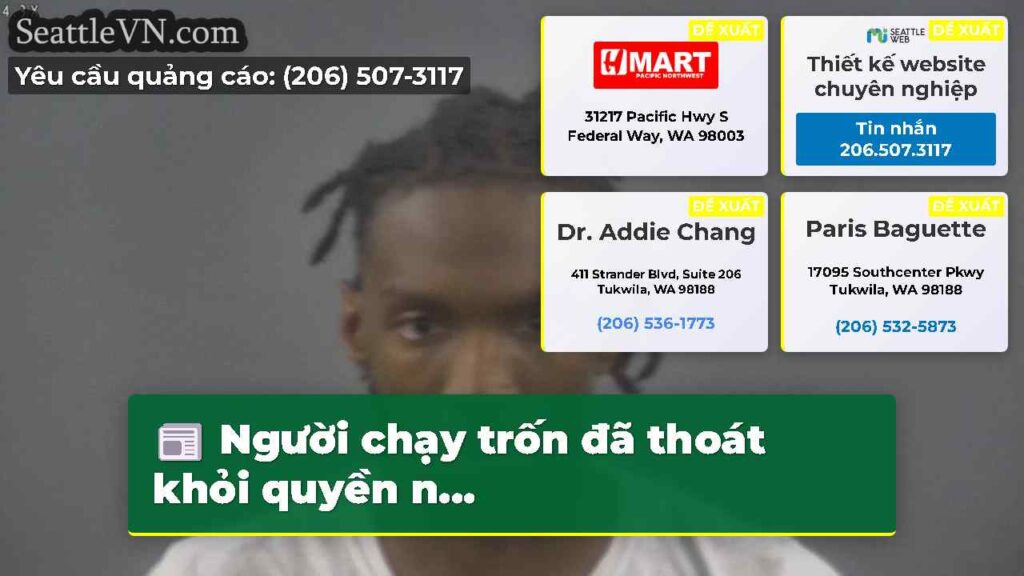 Người chạy trốn đã thoát khỏi quyền n...