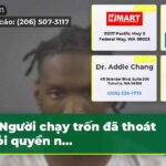 Người chạy trốn đã thoát khỏi quyền n…