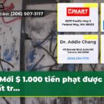 Mới $ 1.000 tiền phạt được đề xuất tr…