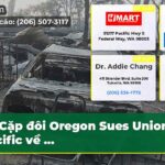 Cặp đôi Oregon Sues Union Pacific về …