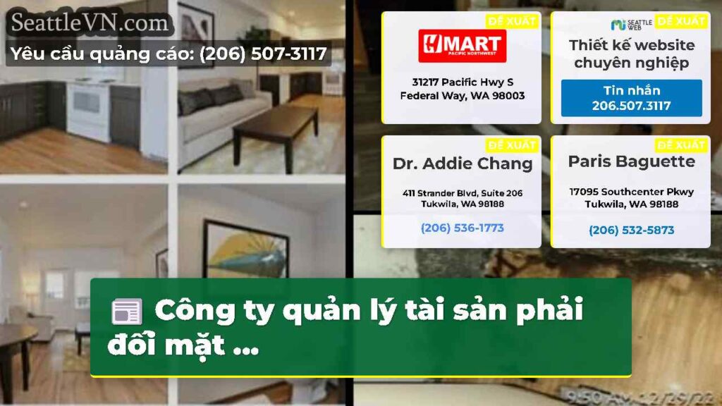 Công ty quản lý tài sản phải đối mặt ...