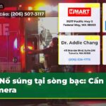 Nổ súng tại sòng bạc Cần camera