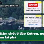 Đâm chết ở đảo Ketron nghi phạm lái phà