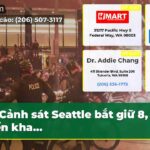 Cảnh sát Seattle bắt giữ 8 triển kha…