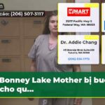 Bonney Lake Mother bị buộc tội cho qu…