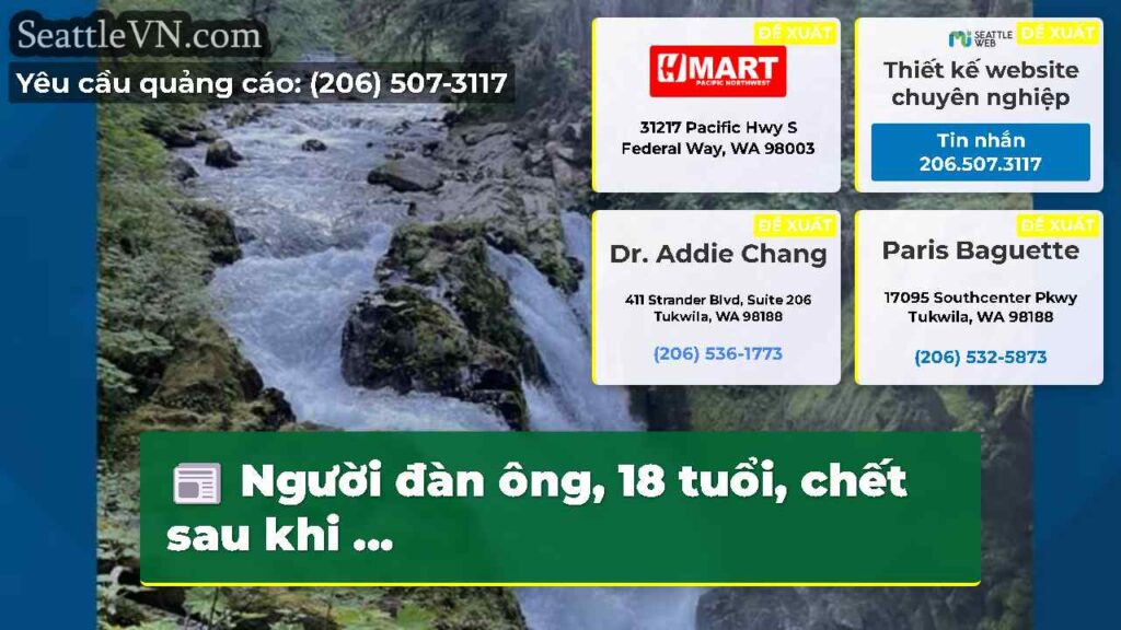 Người đàn ông, 18 tuổi, chết sau khi ...