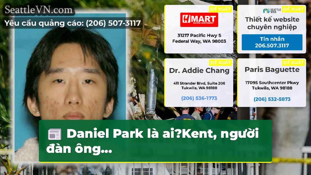 Daniel Park là ai?Kent, người đàn ông...