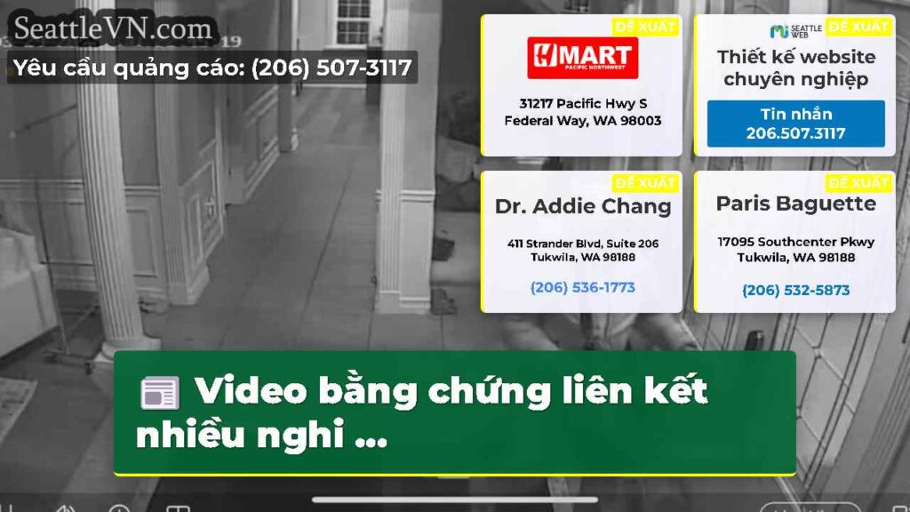 Video bằng chứng liên kết nhiều nghi ...