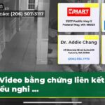 Video bằng chứng liên kết nhiều nghi …