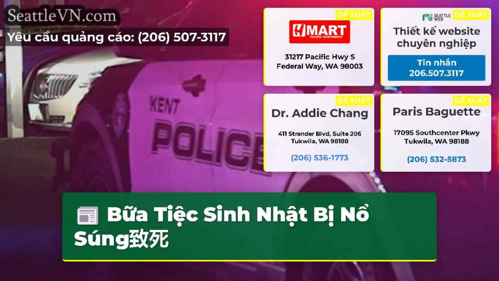 Bữa Tiệc Sinh Nhật Bị Nổ Súng致死