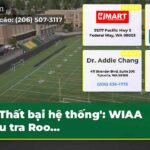 Thất bại hệ thống WIAA điều tra Roo…