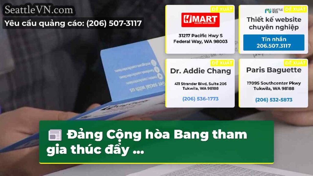 Đảng Cộng hòa Bang tham gia thúc đẩy ...