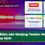 Đâm sân thượng Yesler Mẹ nguy kịch