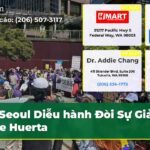 Seoul Diễu hành Đòi Sự Giải Free Huerta