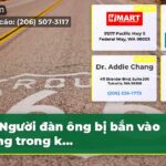 Người đàn ông bị bắn vào bụng trong k…