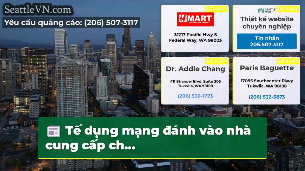 Tế dụng mạng đánh vào nhà cung cấp ch...