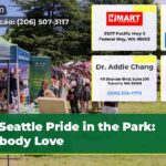 Seattle Pride in the Park Embody Love