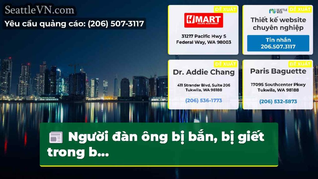 Người đàn ông bị bắn, bị giết trong b...