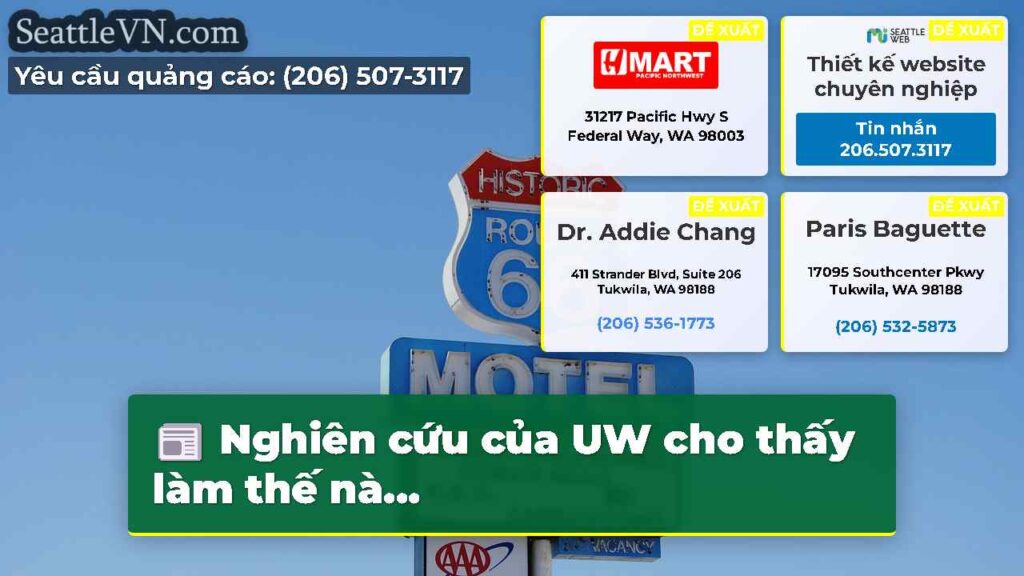 Nghiên cứu của UW cho thấy làm thế nà...