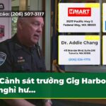 Cảnh sát trưởng Gig Harbor sẽ nghỉ hư…