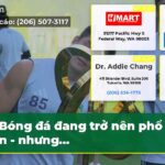 Bóng đá đang trở nên phổ biến – nhưng…