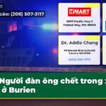 Người đàn ông chết trong xe hơi ở Burien