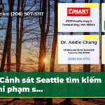 Cảnh sát Seattle tìm kiếm nghi phạm s…