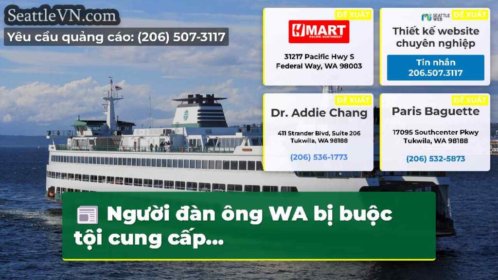 Người đàn ông WA bị buộc tội cung cấp...