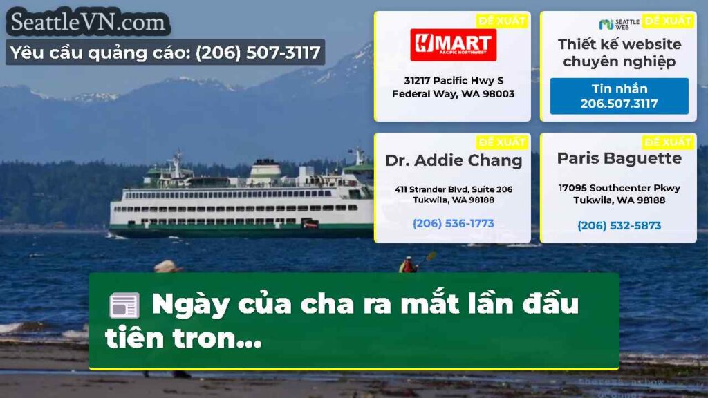 Ngày của cha ra mắt lần đầu tiên tron...