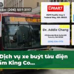 Dịch vụ xe buýt tàu điện ngầm King Co…