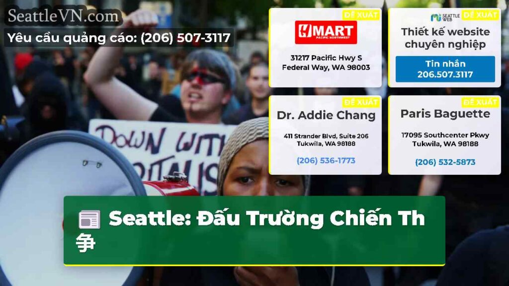 Seattle: Đấu Trường Chiến Th争