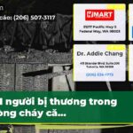 1 người bị thương trong phòng cháy că…