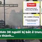 Hơn 30 người bị bắt ở trung tâm thành…