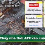 Cháy nhà thờ ATF vào cuộc