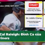 Cal Raleigh Đỉnh Ca của Mariners