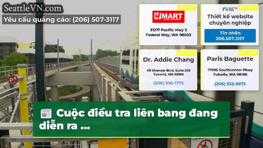 Cuộc điều tra liên bang đang diễn ra ...