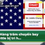 Hàng trăm chuyến bay Seattle bị trì h…