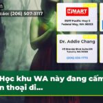 Học khu WA này đang cấm điện thoại di…