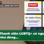 Thanh niên LGBTQ+ có nguy cơ như dòng…
