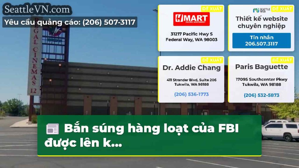 Bắn súng hàng loạt của FBI được lên k...