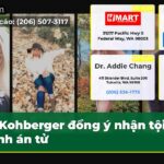 Kohberger đồng ý nhận tội tránh án tử