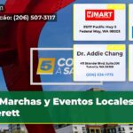 Marchas y Eventos Locales en Everett