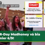 R-Day Mudhoney và bia Rainier 6/9!