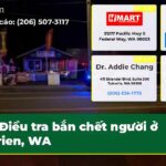 Điều tra bắn chết người ở Burien WA