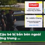 Cậu bé bị bắn bên ngoài trường trung …