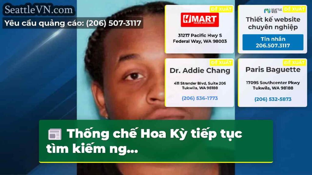 Thống chế Hoa Kỳ tiếp tục tìm kiếm ng...