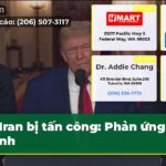 Iran bị tấn công Phản ứng mạnh