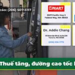 Thuế tăng đường cao tốc lên