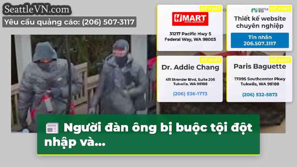 Người đàn ông bị buộc tội đột nhập và...